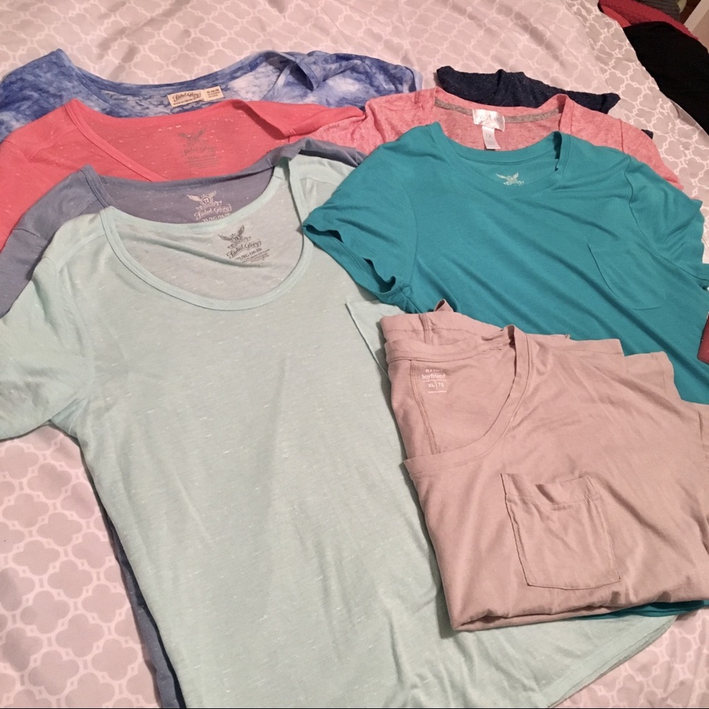 XL Shirt bundle!!